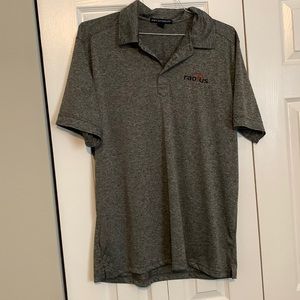 Gray Port Authority Polo